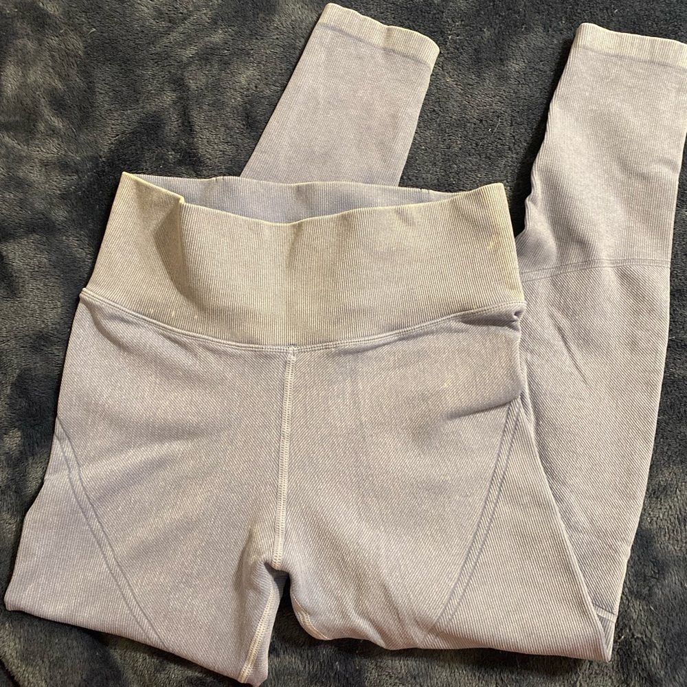 Aerie blue High-Waisted Leggings